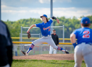 Opportunistic Morgantown shows patience, while walks and errors bite University as Mohigans shutout Hawks 10-0